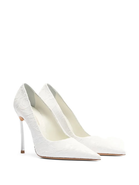 Casadei 100mm Liberty pumps - White - zdjęcie produktu nr 1