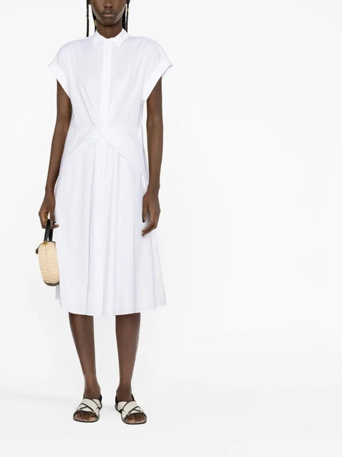 Lauren Ralph Lauren short-sleeve shirt dress - White - zdjęcie produktu nr 1