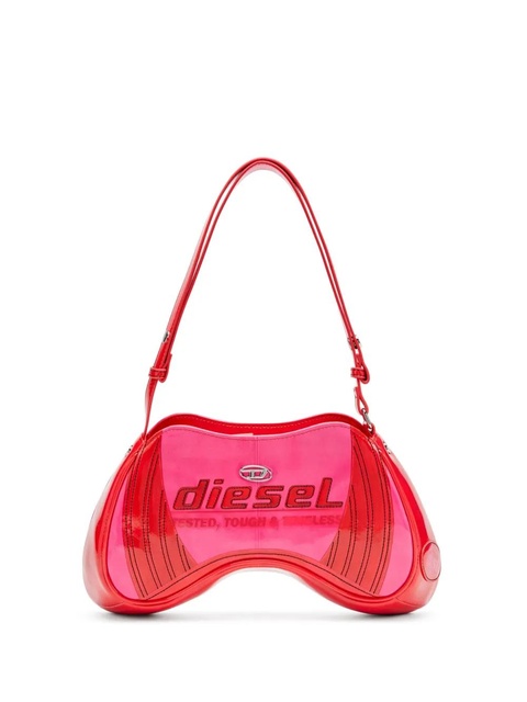 Diesel Play shoulder bag - Pink - zdjęcie produktu nr 1