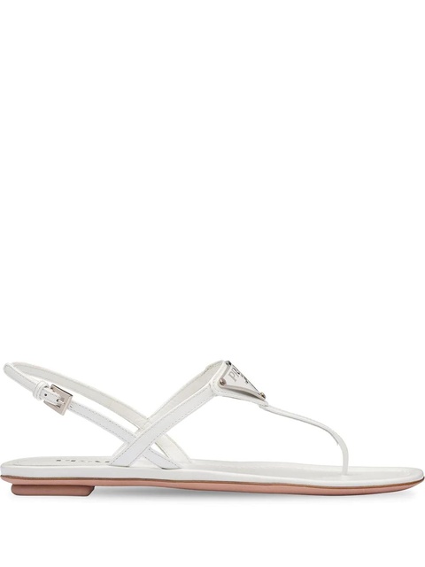 Prada thong strap sandals - White - zdjęcie produktu nr 1