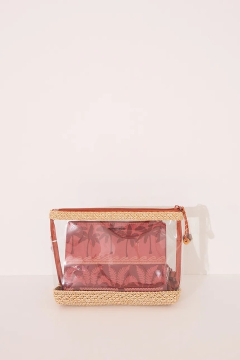 women'secret zestaw kosmetyczek MICKEY 3-pack kolor brązowy 4849283 - zdjęcie produktu nr 2