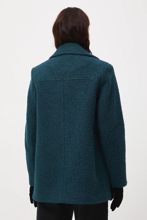 Medicine kurtka krótka kolor turkusowy - zdjęcie produktu nr 1