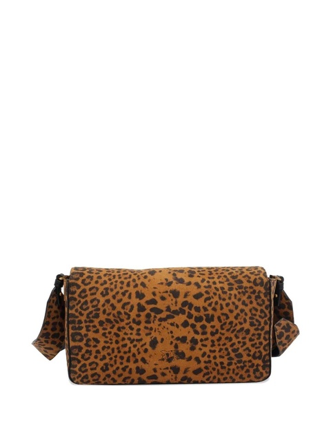 PINKO leopard-print tote bag - Brown - zdjęcie produktu nr 2