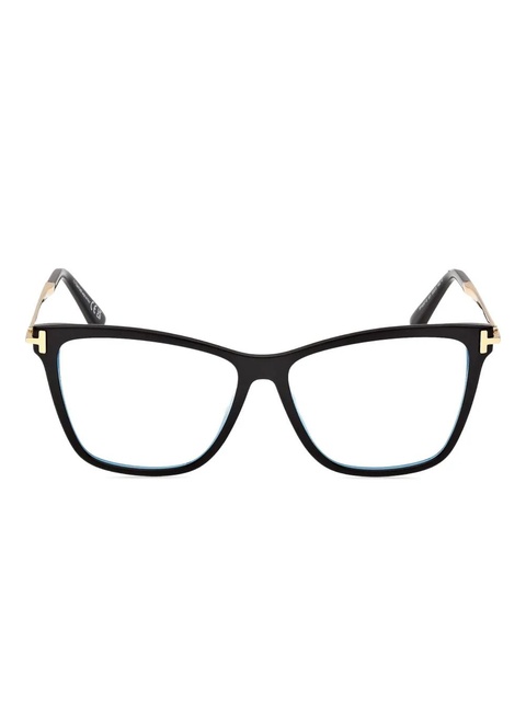 TOM FORD Eyewear cat-eye glasses - Black - zdjęcie produktu nr 1