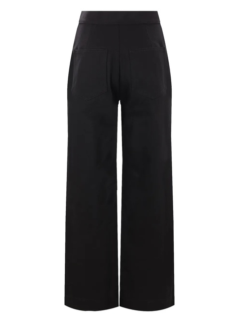Jil Sander wide-leg jeans - Black - zdjęcie produktu nr 1