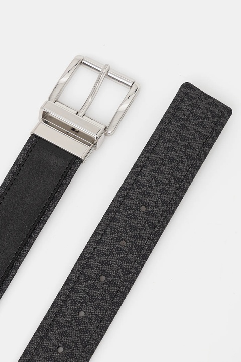 MICHAEL Michael Kors pasek dwustronny damski kolor czarny 29MKWB529034 - zdjęcie produktu nr 2