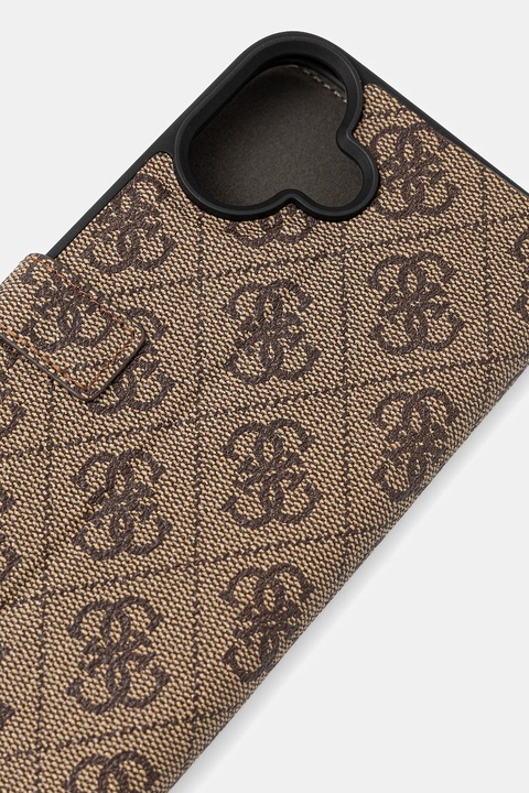 Guess etui na telefon iPhone 16 Plus 6.7" kolor brązowy GUBKP16M4GMGBR - zdjęcie produktu nr 2
