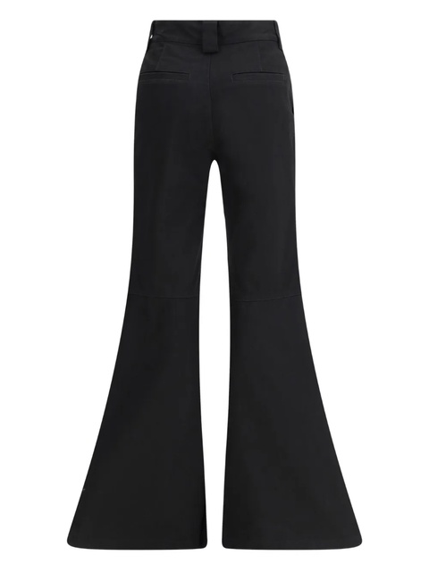 Balenciaga flare trousers - Black - zdjęcie produktu nr 2