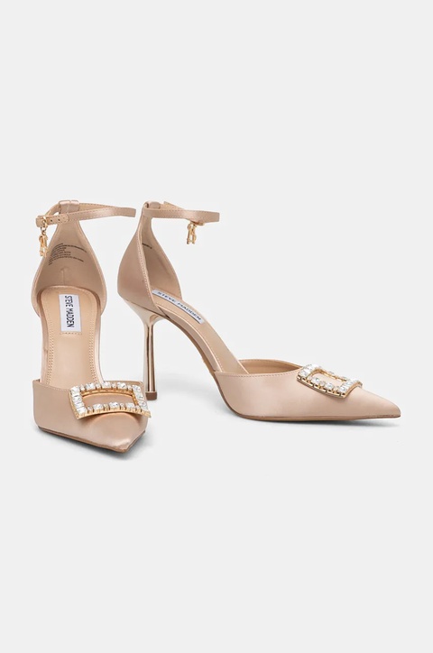 Steve Madden szpilki Accession kolor beżowy SM11003442 - zdjęcie produktu nr 2