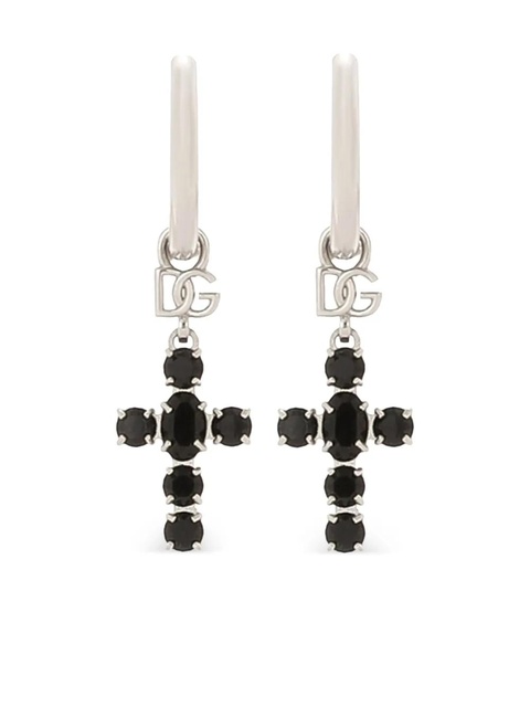 Dolce & Gabbana Creole earrings - Silver - zdjęcie produktu nr 1