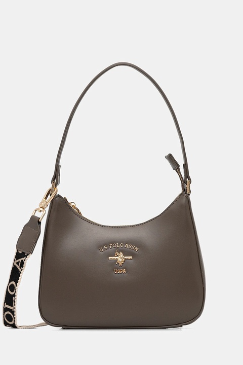 U.S. Polo Assn. torebka Heat kolor brązowy BEU7H8619WVP - zdjęcie produktu nr 1