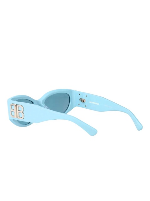 Balenciaga Eyewear cat-eye sunglasses - Blue - zdjęcie produktu nr 1