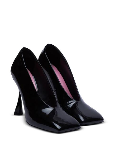 Balmain Eden patent-leather pumps - Black - zdjęcie produktu nr 2
