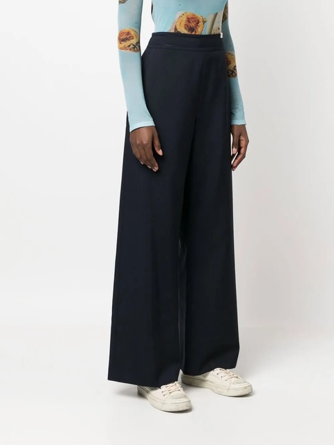 Marni wide-leg trousers - Blue - zdjęcie produktu nr 2