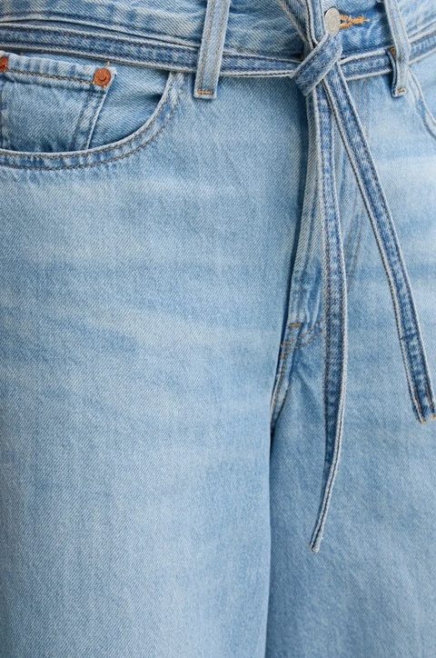 Levi's jeansy XL SUPERWIDE damskie kolor niebieski 001T3 - zdjęcie produktu nr 2