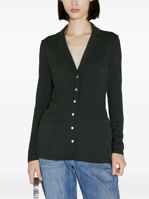 Rabanne V-neck shirt - Black - zdjęcie produktu nr 1