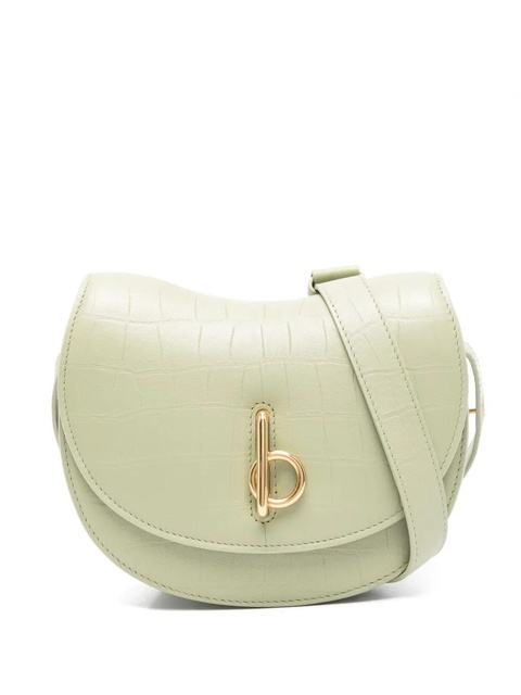 Burberry small Rocking Horse cross body bag - Green - zdjęcie produktu nr 1