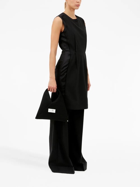 MM6 Maison Margiela numbers-motif mesh tote - Black - zdjęcie produktu nr 2