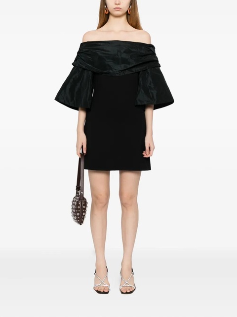 STAUD Harper mini dress - Black - zdjęcie produktu nr 1