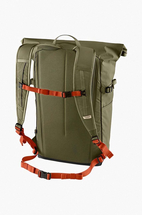 Fjallraven plecak High Coast Foldsack kolor zielony duży gładki F23222.620-620 - zdjęcie produktu nr 2