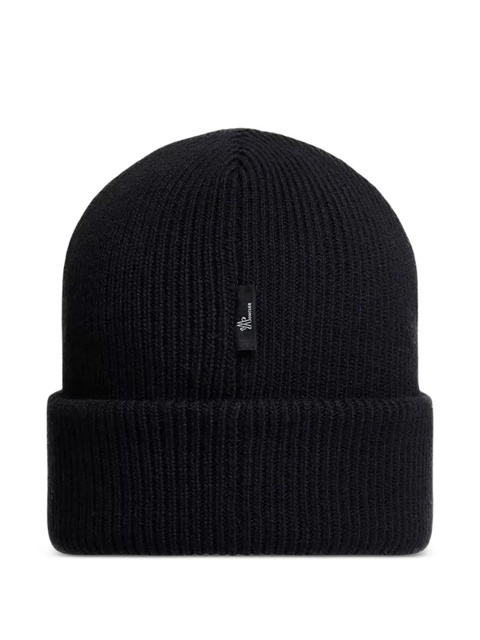 Moncler Grenoble logo hat - Black - zdjęcie produktu nr 2