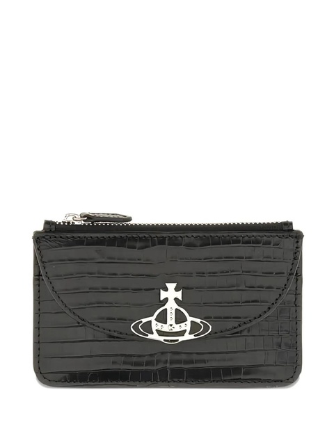 Vivienne Westwood Orb-embossed wallet - Black - zdjęcie produktu nr 2