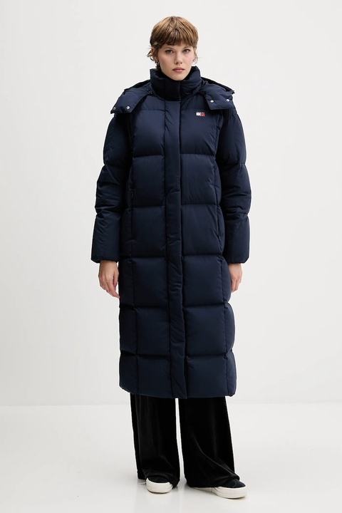 Tommy Jeans kurtka puchowa kolor granatowy zimowa DW0DW21977 - zdjęcie produktu nr 1