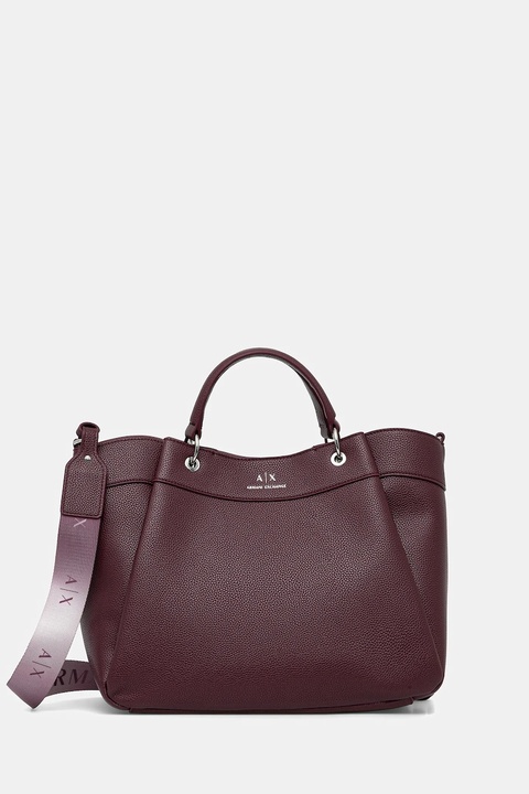 Armani Exchange torebka kolor bordowy 942910 CC783 - zdjęcie produktu nr 1