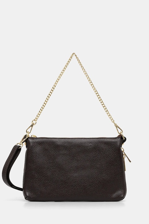 Answear.LAB torebka skórzana kolor brązowy - zdjęcie produktu nr 1