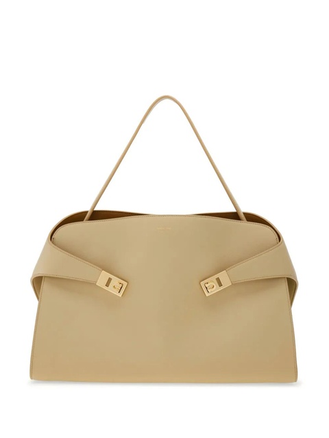 Ferragamo medium Hug Soft shoulder bag - Neutrals - zdjęcie produktu nr 1