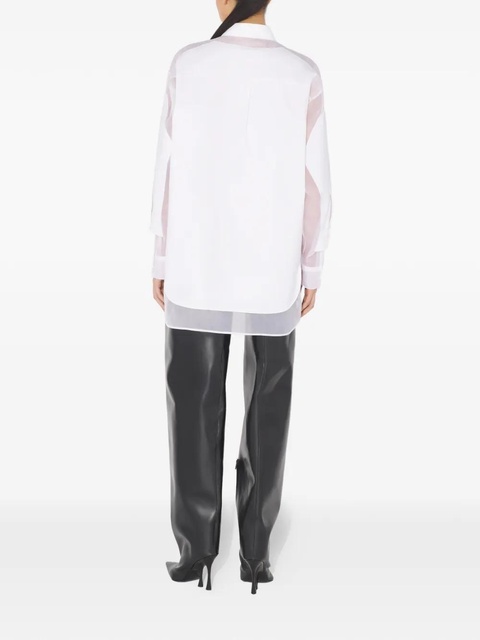 Jean Paul Gaultier buttoned petit grand shirt - White - zdjęcie produktu nr 2