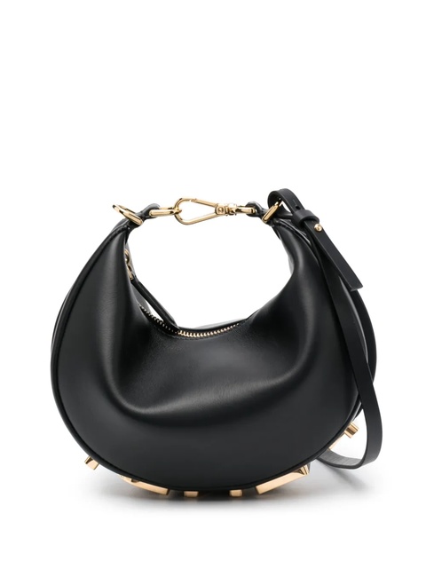 FENDI mini Fendigraphy tote bag - Black - zdjęcie produktu nr 1