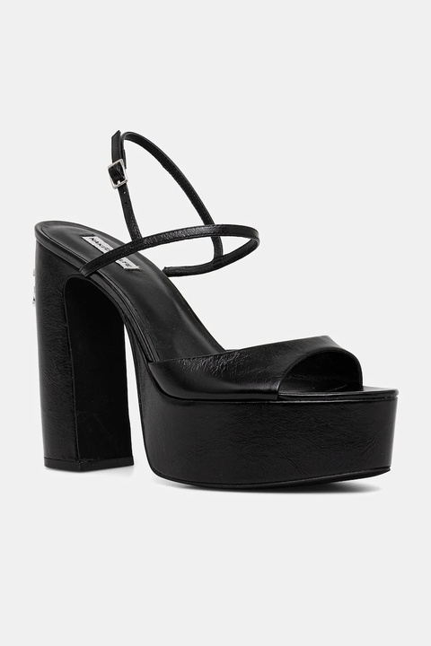 Naked Wolfe sandały skórzane Fire kolor czarny Fire Black Leather - zdjęcie produktu nr 1