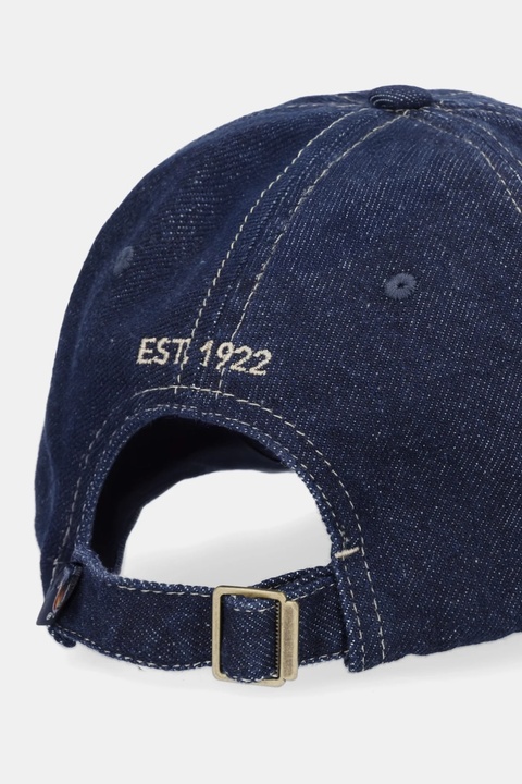Dickies czapka z daszkiem jeansowa kolor niebieski DK0A867H - zdjęcie produktu nr 1