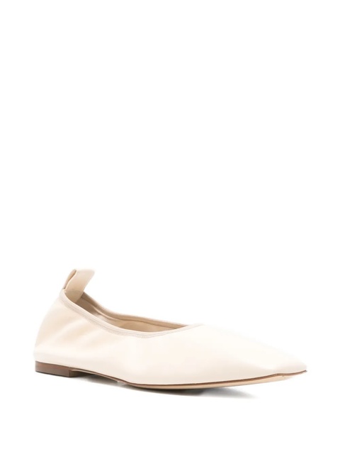Aeyde Nomi ballet flats - White - zdjęcie produktu nr 1