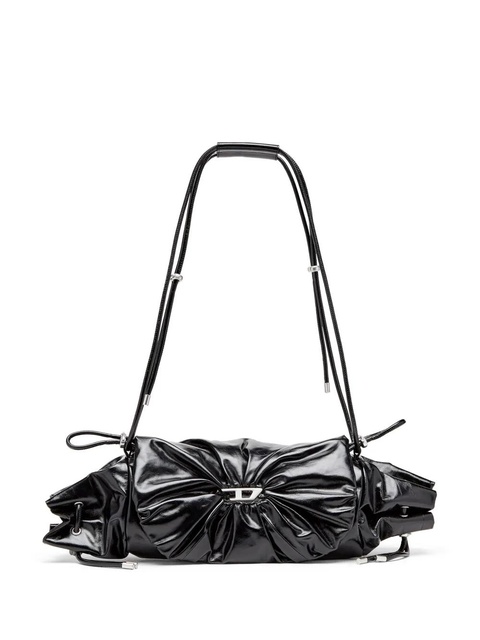 Diesel Scrunch-D shoulder bag - Black - zdjęcie produktu nr 1