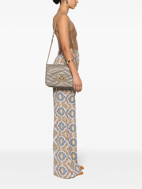 PINKO Classic Love Click Puff crossbody bag - Grey - zdjęcie produktu nr 1