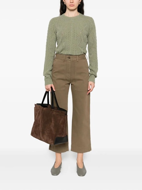 ETRO cable-knit sweater - Green - zdjęcie produktu nr 2