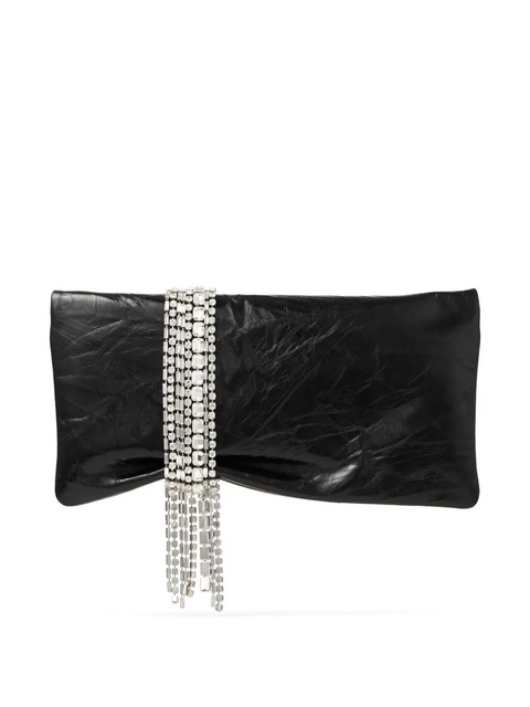 Jimmy Choo Zandra clutch bag - Black - zdjęcie produktu nr 1