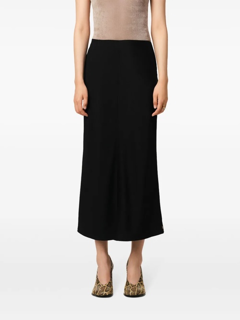 AMI Paris A-line skirt - Black - zdjęcie produktu nr 2
