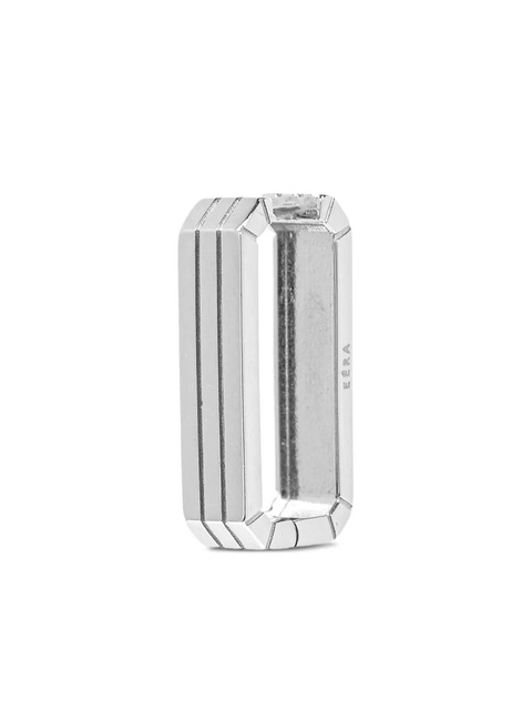 EÉRA 18K white gold Candy Long earring - Silver - zdjęcie produktu nr 1