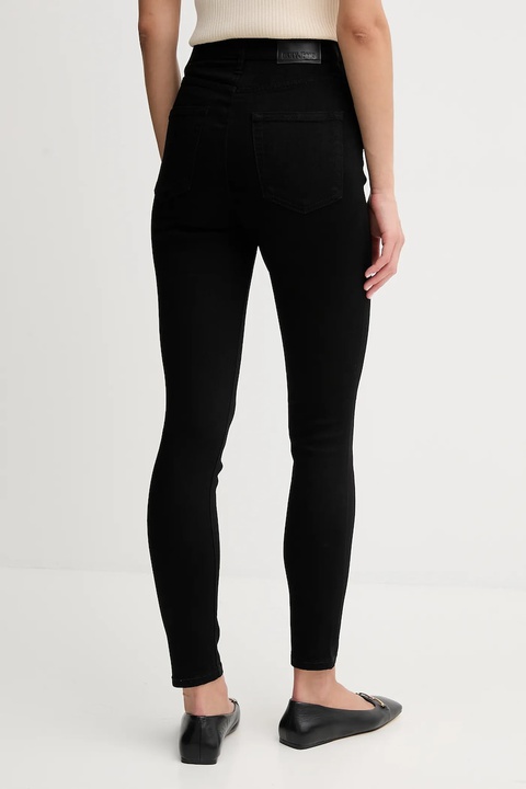 Dkny jeansy damskie kolor czarny DJ4B4002 - zdjęcie produktu nr 2