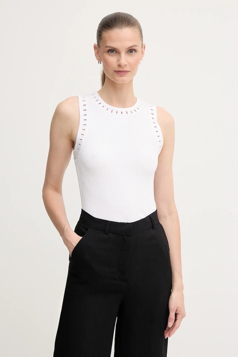 Dkny top kolor biały UD5TRW65 - zdjęcie produktu nr 1