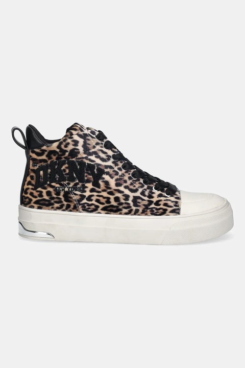 Dkny trampki Yaser kolor beżowy K3537063 - zdjęcie produktu nr 1