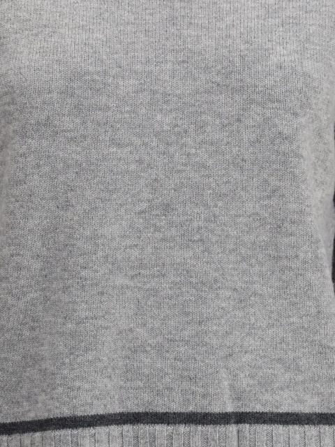 Max Mara Pescara turtleneck sweater - Grey - zdjęcie produktu nr 2