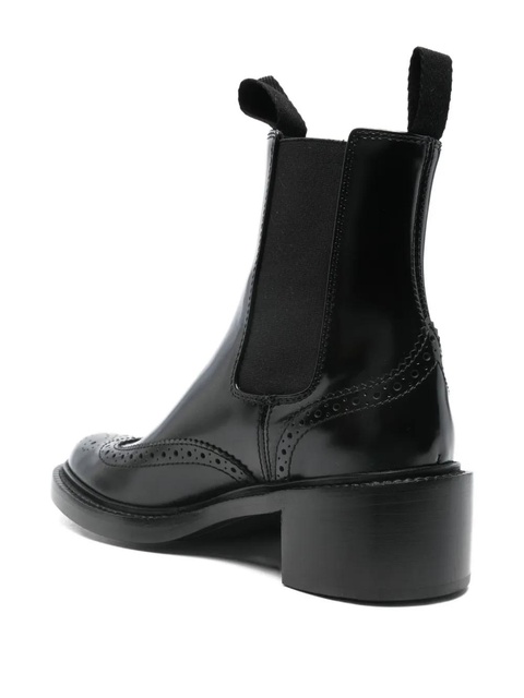 Saint Laurent Vincent chelsea boots - Black - zdjęcie produktu nr 2