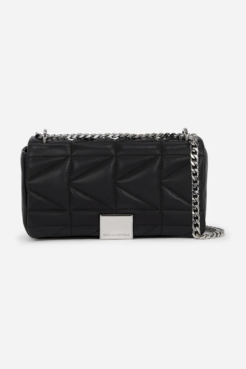Karl Lagerfeld torebka kolor czarny A1W30435 - zdjęcie produktu nr 1