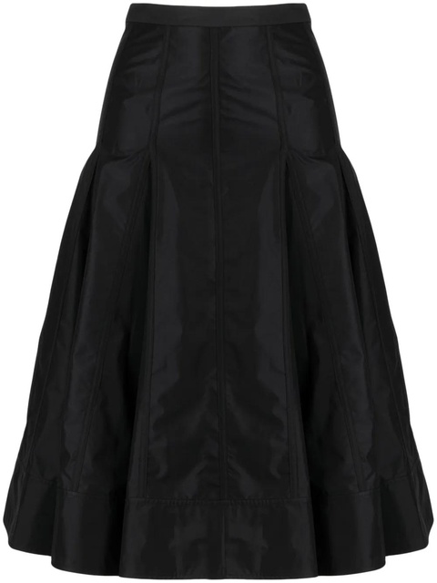 3.1 Phillip Lim fully-pleated mid-length skirt - Black - zdjęcie produktu nr 1
