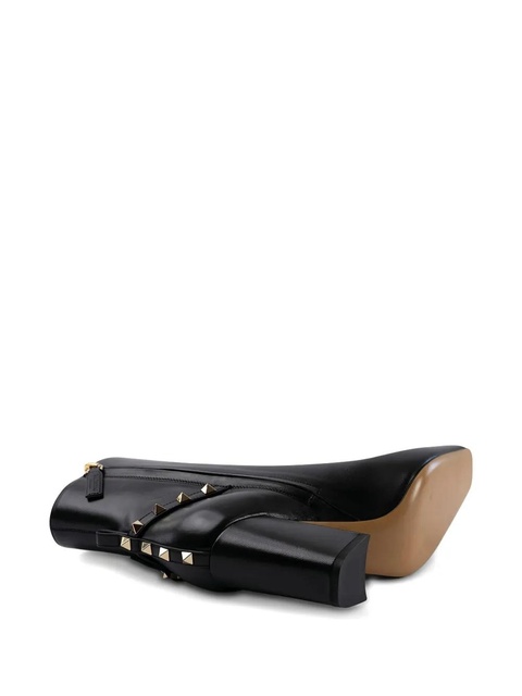 Valentino Garavani studded-embellishment boots - Black - zdjęcie produktu nr 1