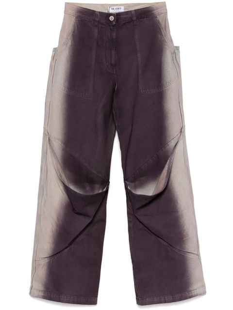 The Attico long jeans - Purple - zdjęcie produktu nr 1